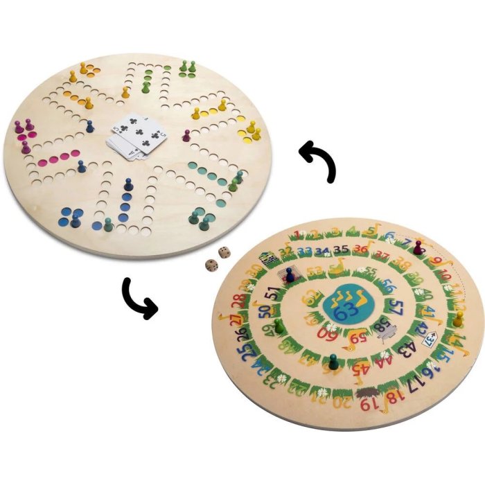 JEU DE TOCK ET JEU DE LOIE SIDJ GA374JC