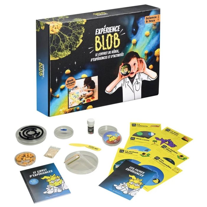 EXPERIENCE BLOB LE COFFRET EXPERIENCE SIDJ