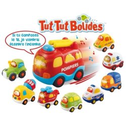 TUT TUT BOLIDES VEHICULE...