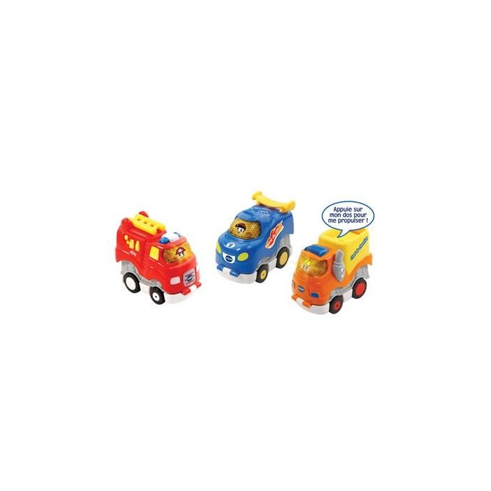 TUT TUT BOLIDE PUSH AND GO VTECH 249905