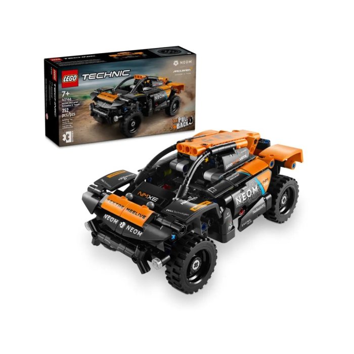 NEOM MCLAREN EXTREME E RACE CAR LEGO 42166