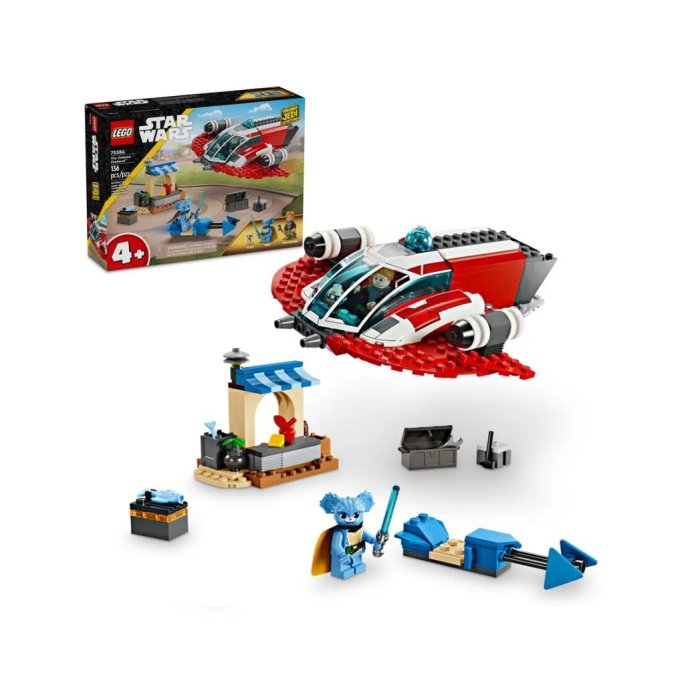 LE CRIMSON FIREHAWK LEGO 75384