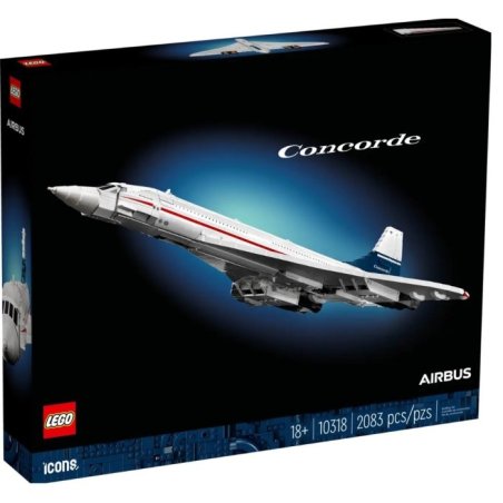 LE CONCORDE LEGO 10318