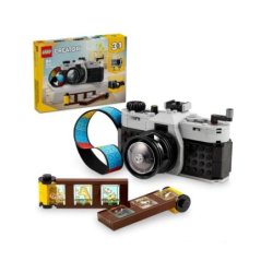 L APPAREIL PHOTO RETRO LEGO...