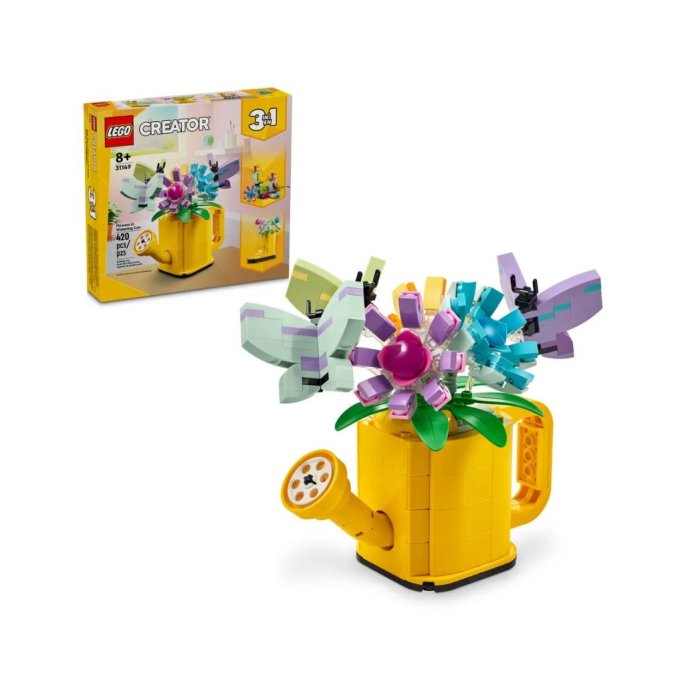 LES FLEURS DANS L ARROSOIR LEGO 31149