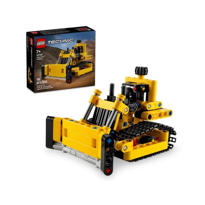 LE BULLDOZER LEGO 42163