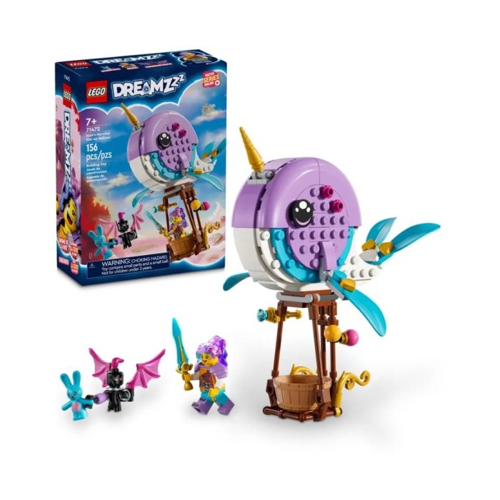 LA MONGOLFIERE NARVAL DIZZIE LEGO 71472