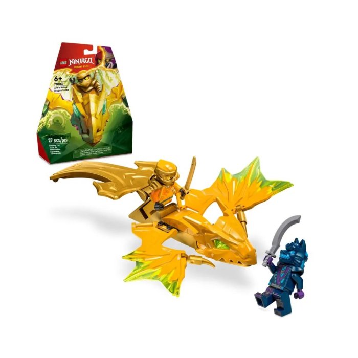 L ATTAQUE DU DRAGON REBELLE D ARIN LEGO 71803