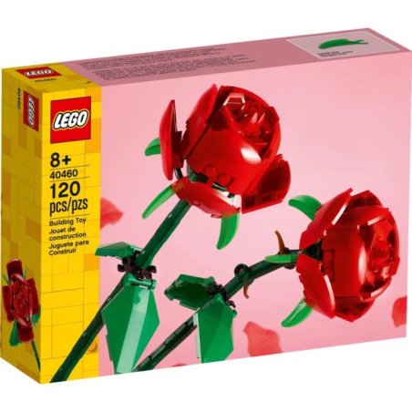 LES ROSES LEGO 40460