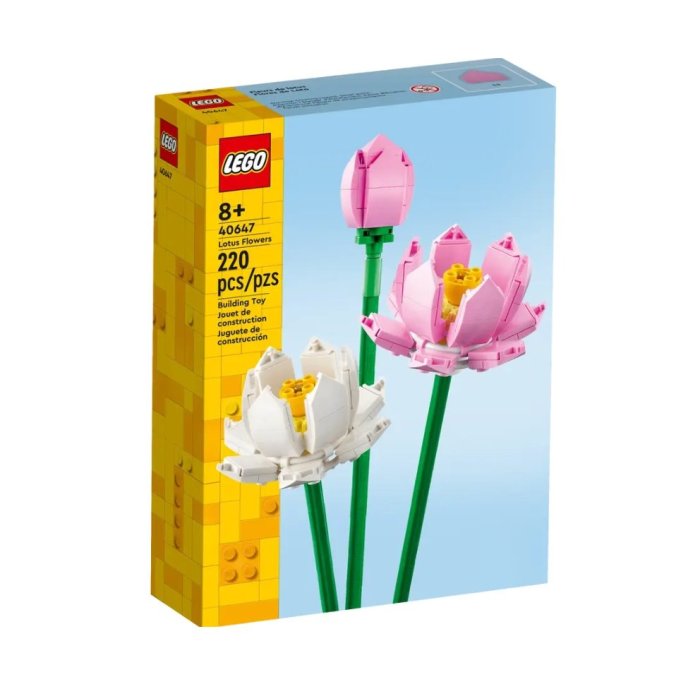 LES FLEURS DE LOTUS LEGO 40647