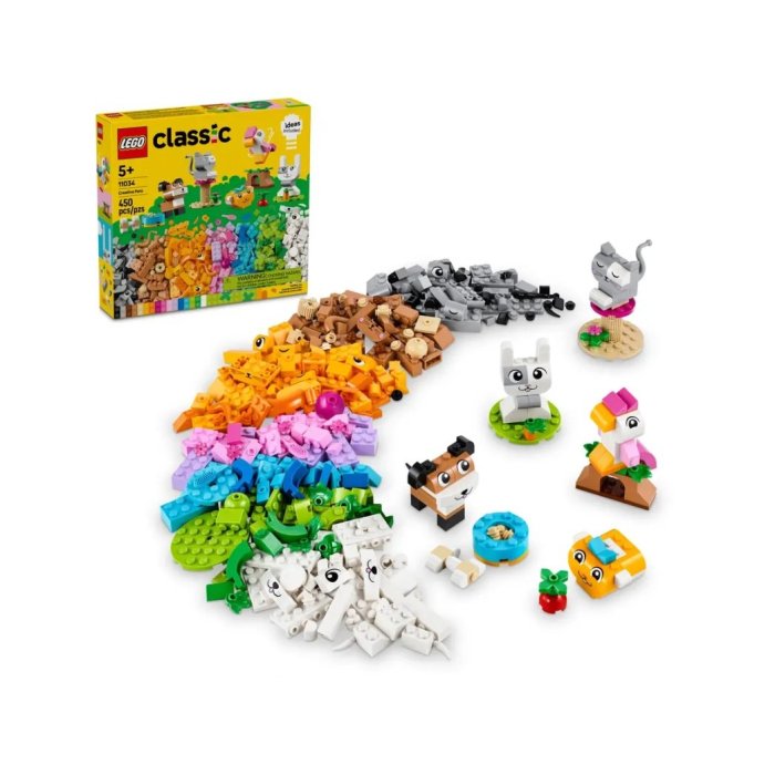 LES ANIMAUX DE COMPAGNIE CREATIFS LEGO 11034