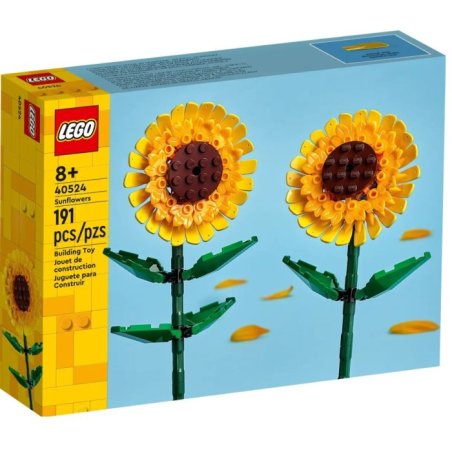 TOURNESOLS LEGO 40524