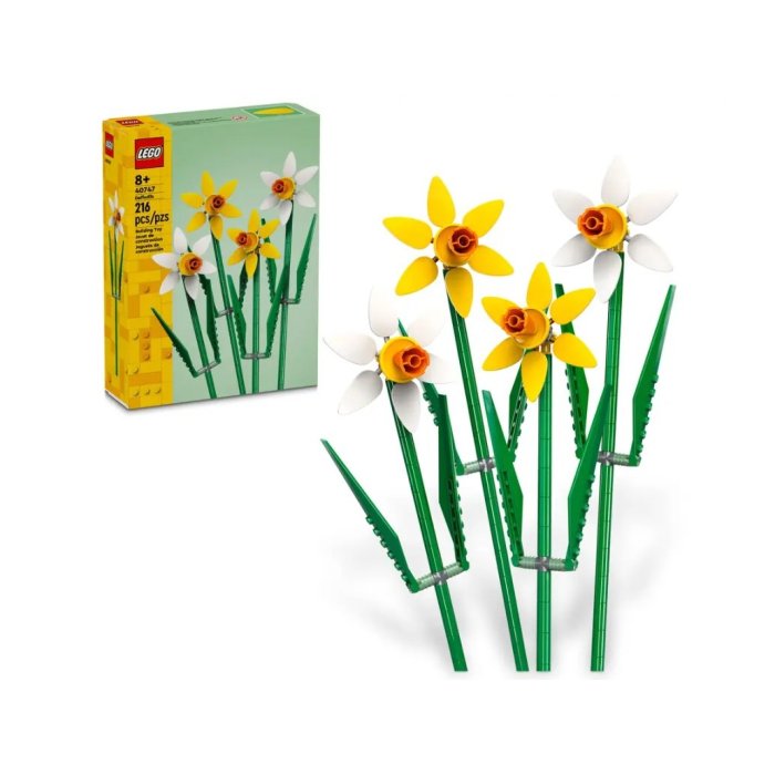 LES JONQUILLES LEGO 40747