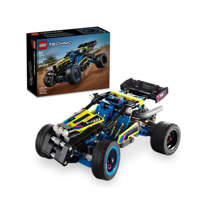 LE BUGGY TOUT TERRAIN DE COURSE LEGO 42164