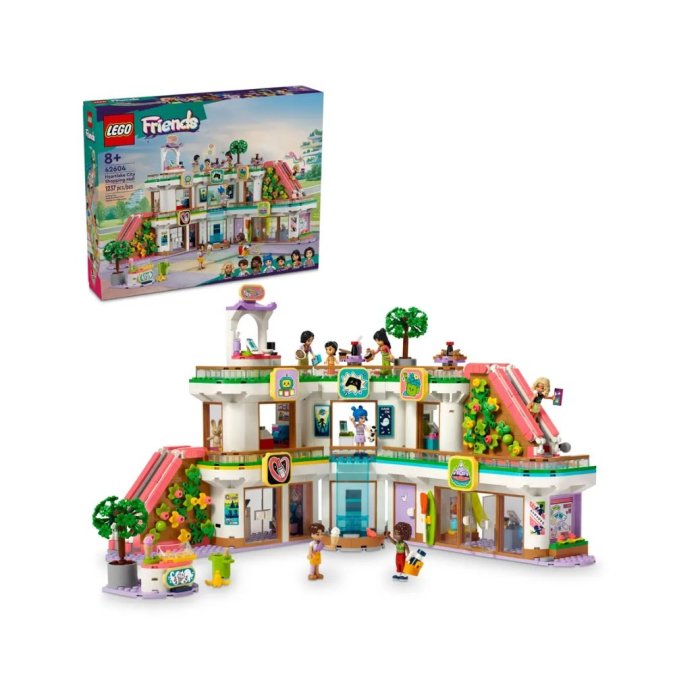 LE CENTRE COMMERCIAL DE HEARTLAKE CITY LEGO 42604