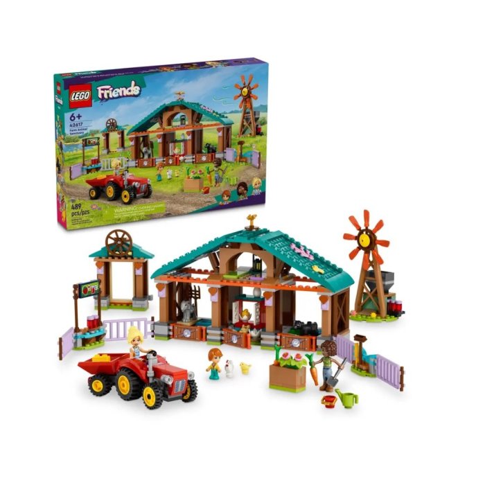 LE REFUGE DES ANIMAUX DE LA FERME LEGO 42617