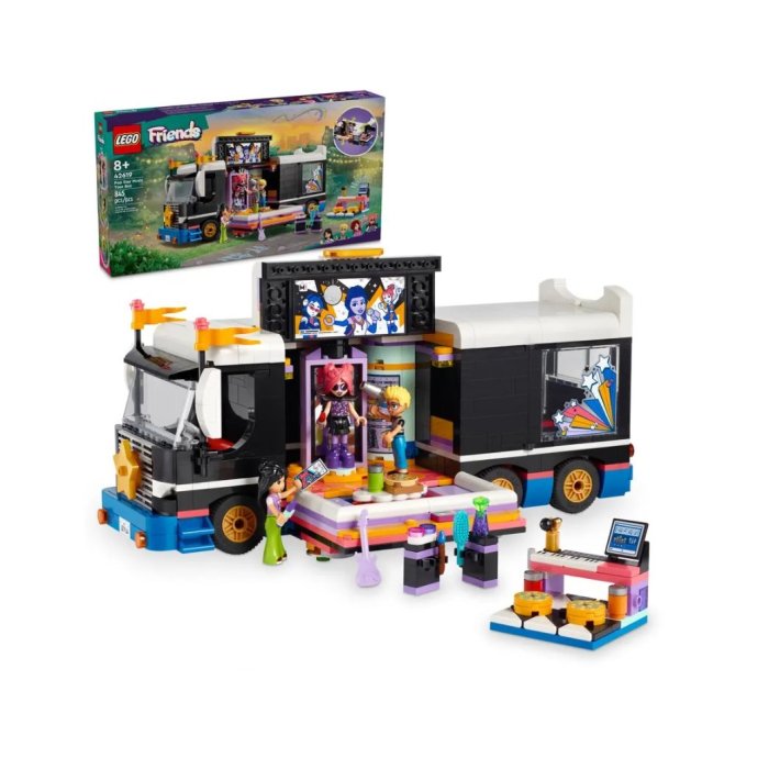 LE TOUBUS DE LA STAR POP LEGO 42619