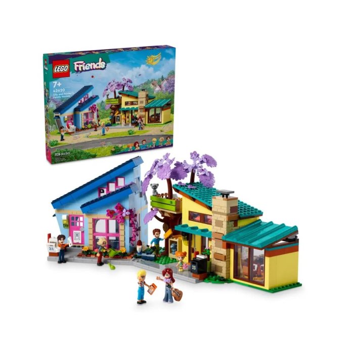 LES MAISONS FAMILIALES DOLLY ET PAISLEY LEGO 42620