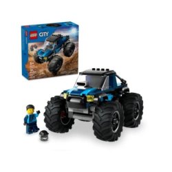 LE MONSTER TRUCK BLEU LEGO...