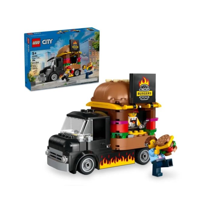 LE FOOD TRUCK DE BURGER LEGO 60404