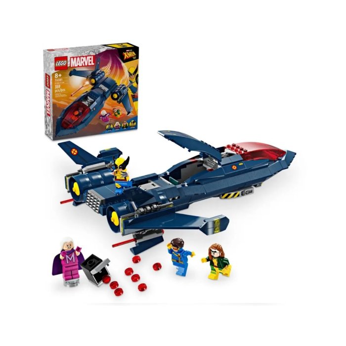 LE X JET DES X MEN LEGO 76281