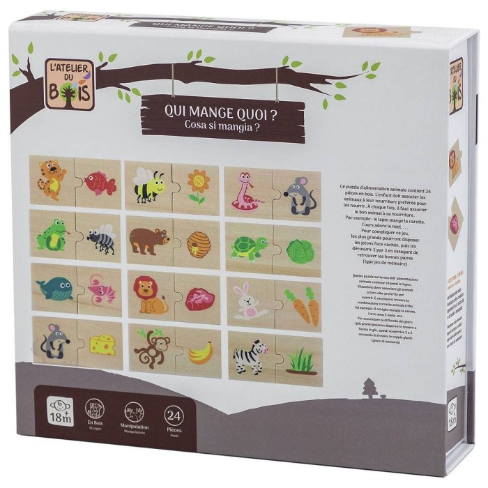 QUI MANGE QUOI SIDJ SM51607