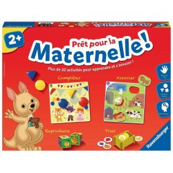 PRET POUR LA MATERNELLE...