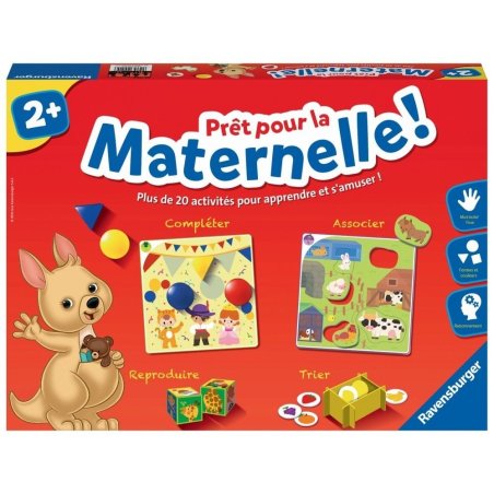 PRET POUR LA MATERNELLE...
