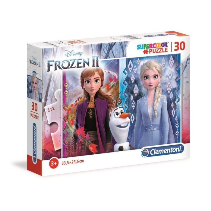 PUZZLE 30 PCS ASST CLEMENTONI