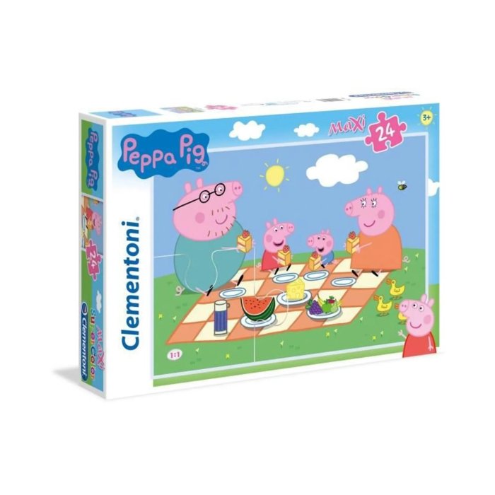 PUZZLE 24 PCS ASST CLEMENTONI 24028