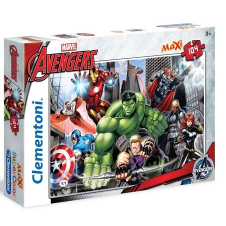 PUZZLE 104 PCS ASST CLEMENTONI