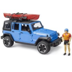 JEEP WRANGLER AVEC KAYAK ET...