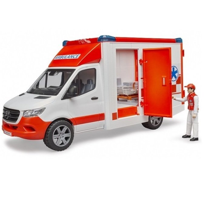 VEHICULE AMBULANCE MERCEDES SIDJ 2676