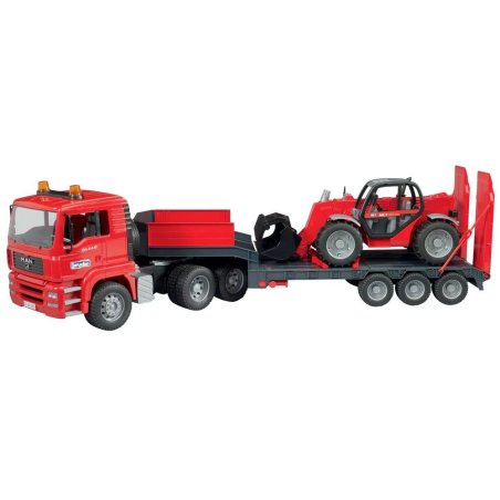 CAMION DE TRANSPORT MAN...