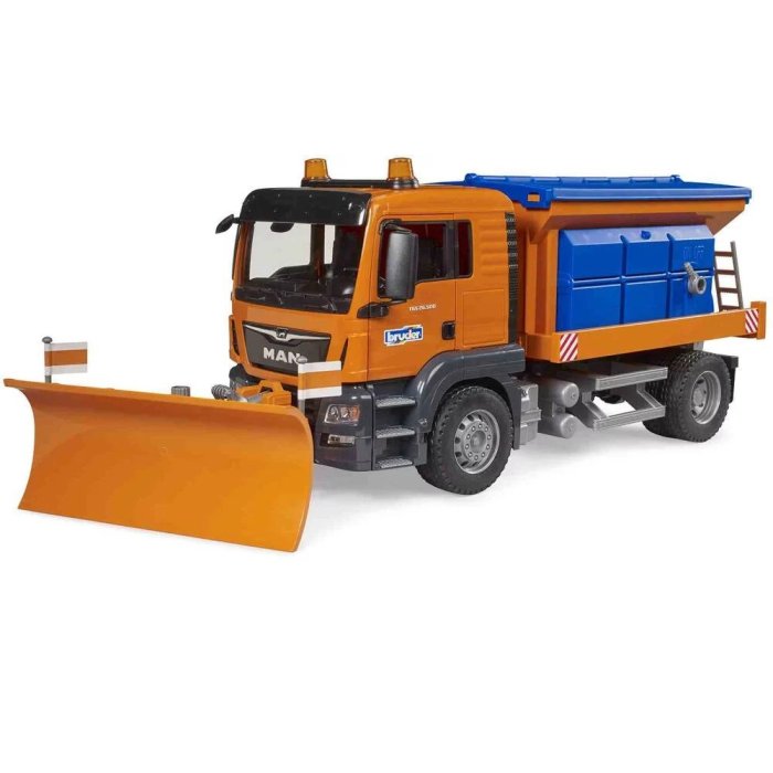 CAMION CHASSE NEIGE MAN SIDJ 3785