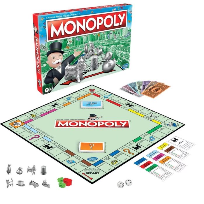 MONOPOLY CLASSIQUE SIDJ C1009596