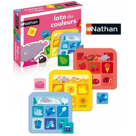 LOTO DES COULEURS DISET 31039