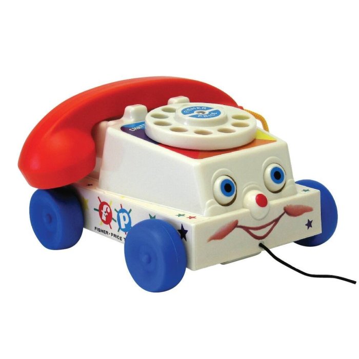 TELEPHONE A TIRER FISHER PRICE SIDJ 01694