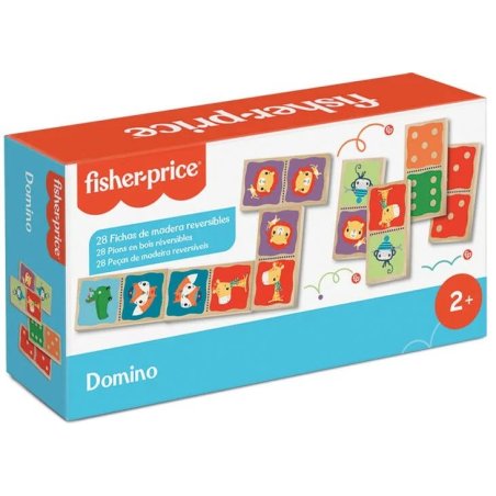FISHER PRICE DOMINI EN BOIS...