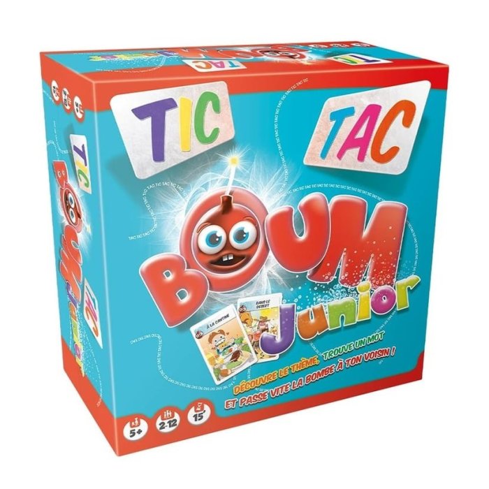 TIC TAC BOOM JUNIOR ECO ASMODEER TTBJE