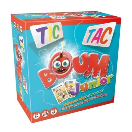 TIC TAC BOOM JUNIOR ECO...