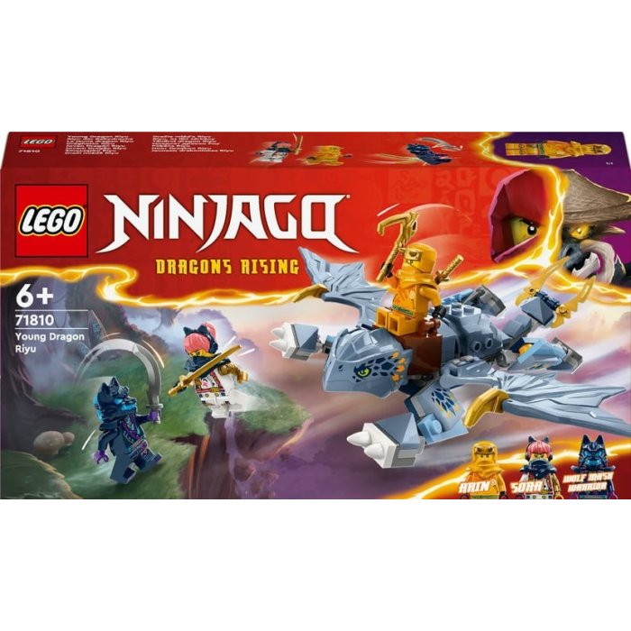 LE JEUNE DRAGON RIYU LEGO 71810