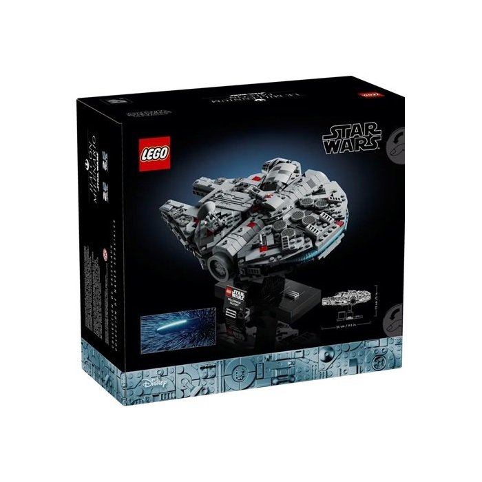 MILLENNIUM FALCON LEGO 75375