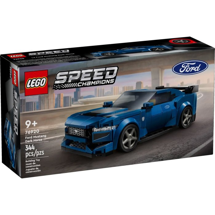 LA VOITURE DE SPÖRT FORD MUSTANG DARK LEGO 76920