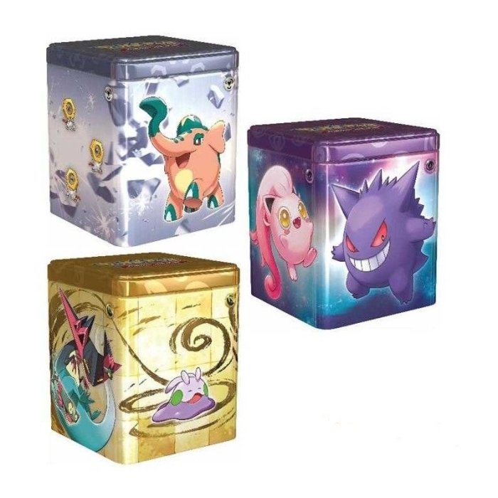 POKEMON TIN CUBE 2024 ASMODEE POKCUBTIN03