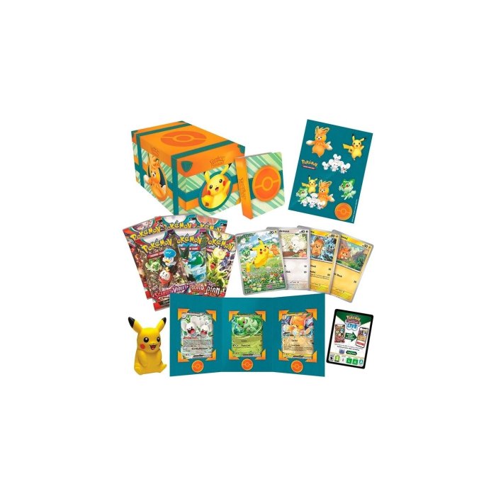 POKEMON COFFRET DECOUVERTE Q1 ASMODEE POKCAD01