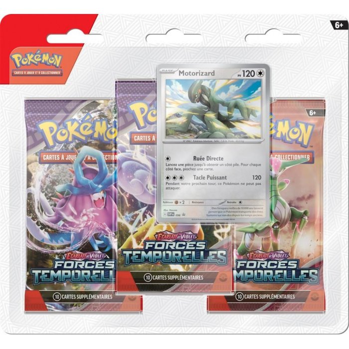 POKEMON EV05 PACK 3 BOOSTER ASMODEE 3PACK01EV05