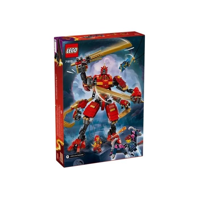 LE ROBOT GRIMPEUR NINJA KAI LEGO 71812