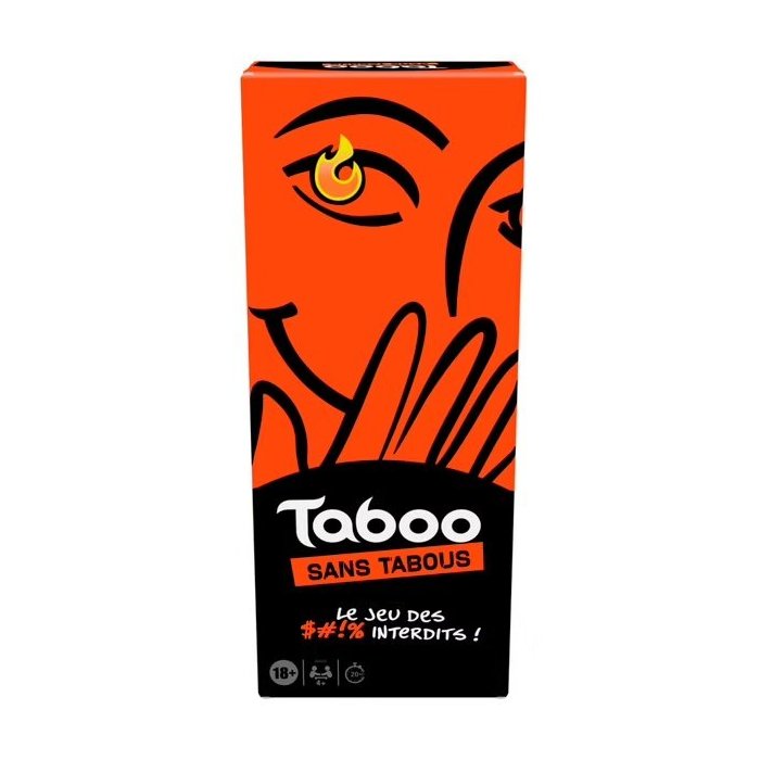 TABOO SANS TABOUS HASBRO G04321010