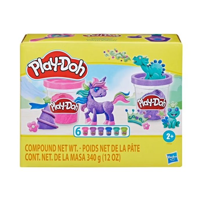 PLAY DOH PATE A PAILLETTES HASBRO F99325